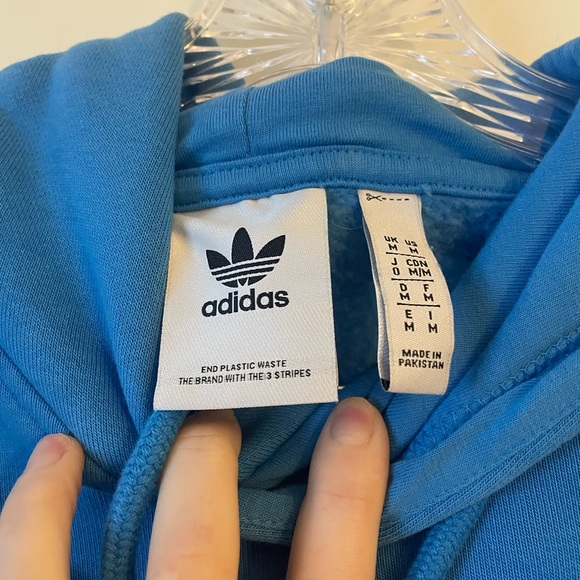 Blue Adidas Hoodie - Picture 4 of 7